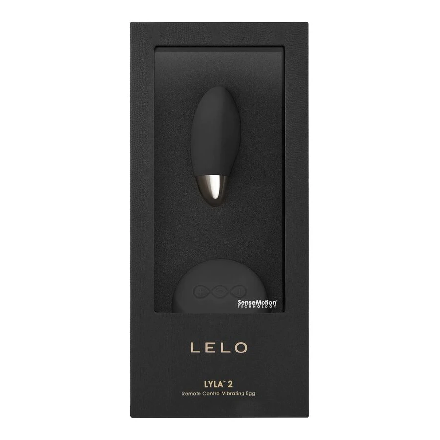 LELO - OEUF DE MASSAGE NOIR LYLA 2 INSIGNIA DESIGN EDITION
